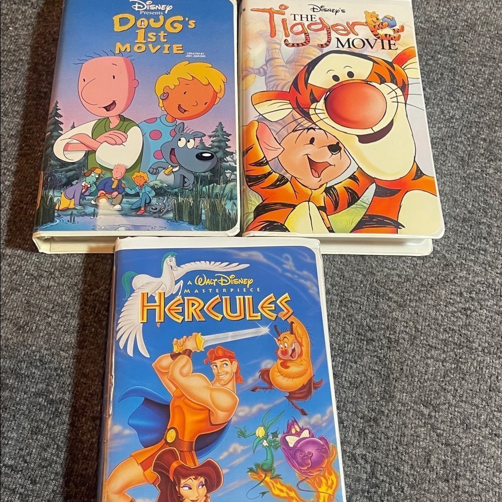 Disney VHS bundle - Picture 2 of 7